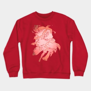 Rinkah: Consuming Flame Crewneck Sweatshirt